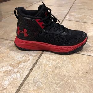 Under Armour high tops boys size 4.5